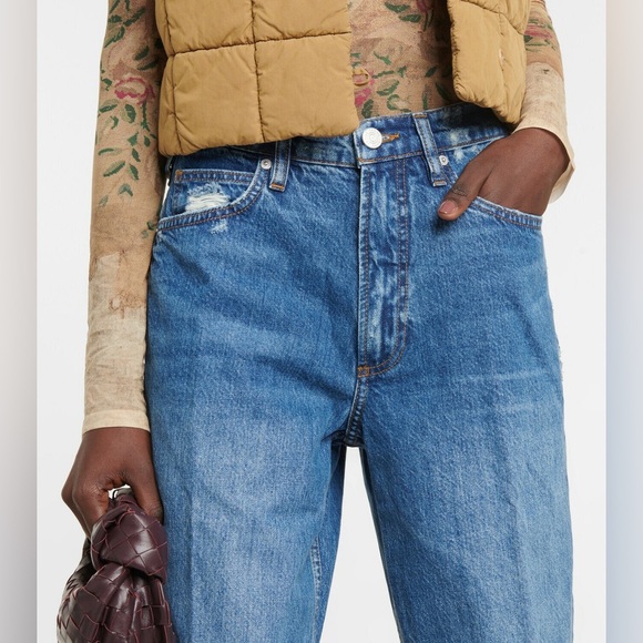 FRAME Denim High'N'Tight Wide Leg in Stearnlee Wash - Sz 27 - Picture 5 of 15